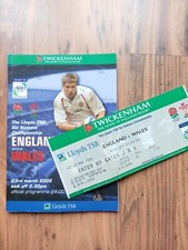 2002 England vs Wales Six