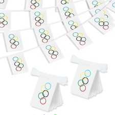 Olympic Bunting 80 Flags