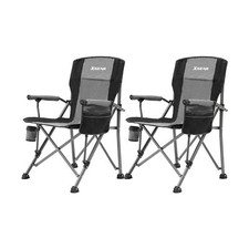 XGEAR Camping Chair Hard Arm