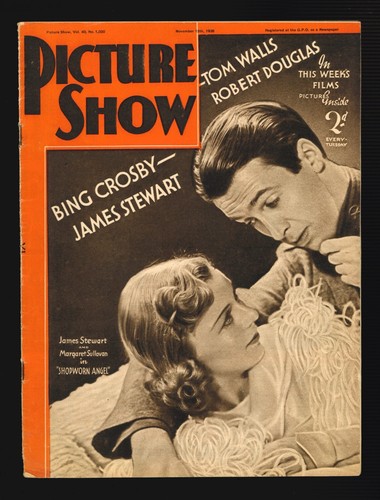 Picture show film magazine - picture,