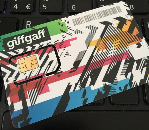 Giffgaff pay you sim - giffgaff,