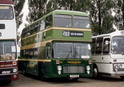 Alder valley 611 livery - 611, a&d