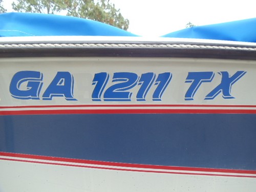 Ski nautique font custom - ski,