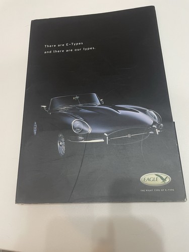 Eagle type jaguar - e-type,