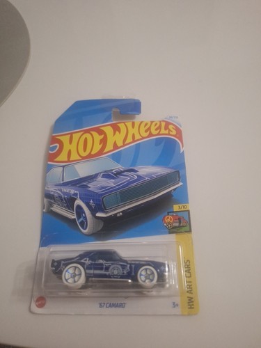 Hot wheels camaro - hot, hw