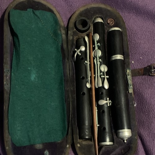 Antique german holed - 5, flute