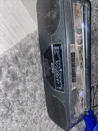 Vintage sony cfs 201l band - cfs-201l, 4