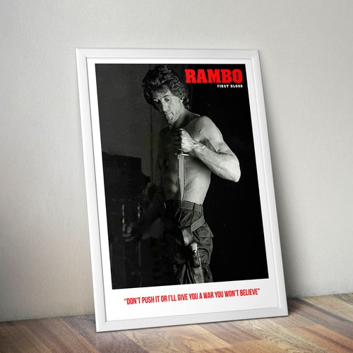 Rambo first vector movie - first,