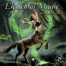 Anne Stokes: Elemental Magic