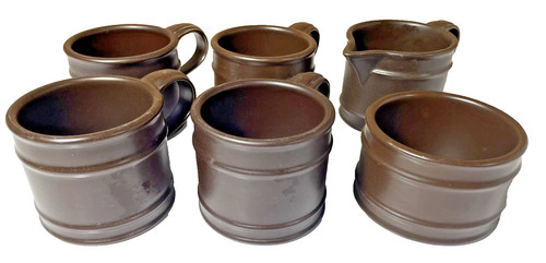 Portmeirion mocha coffee set - mocha,