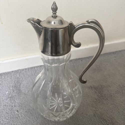 Vintage large glass - vintage,