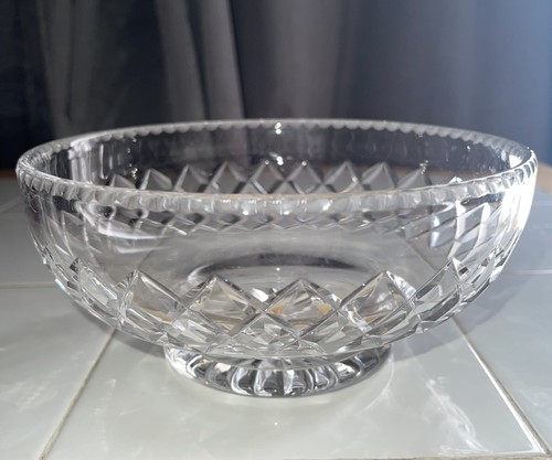 Stuart crystal cut glass - crystal,