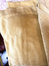 Mustard Ring Top Curtains