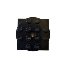 Lego brick 3403 black - brick,