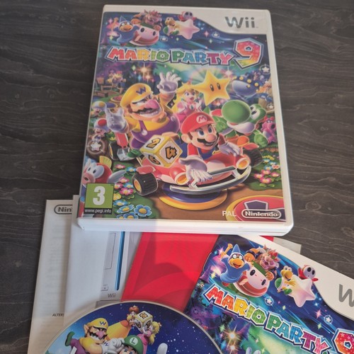 Mario party wii nintendo - party,