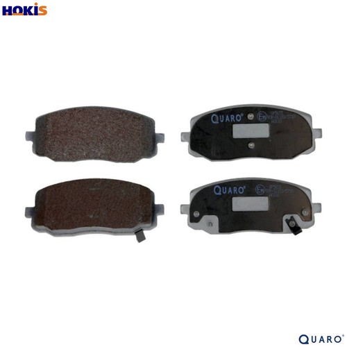Brake pad set disc - disc,