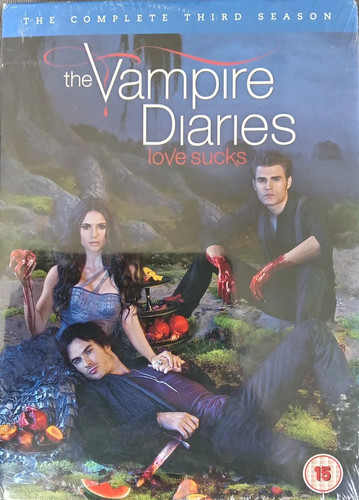 Vampire diaries series - vampire,