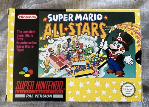 Super mario allstars nintendo - allstars,,