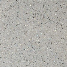 Grey Crystal Square Edge Laminate Kitchen Worktop 40mm