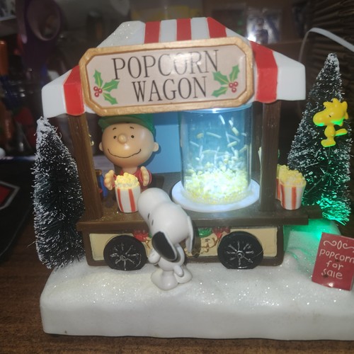 Peanuts music popcorn wagon - music,