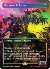 FOIL Darksteel Colossus ~ Store Championship Promos [ Excellent ] [ Magic MTG ]