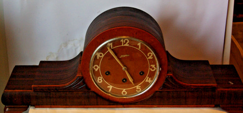 Clock 312 junghans - #312, mantle