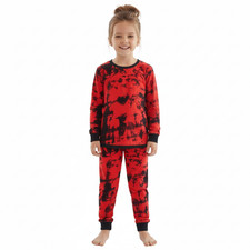 Kids Girls Boys Pyjamas 2