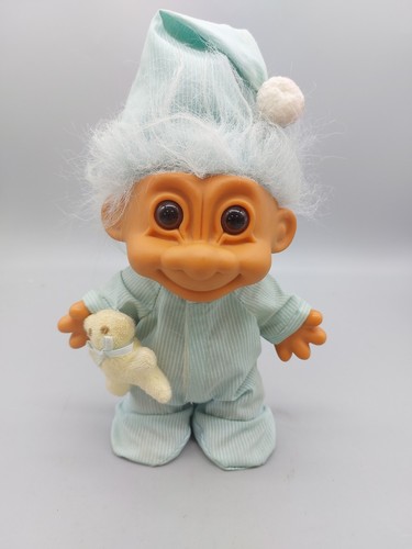 Vintage russ troll doll baby - russ,