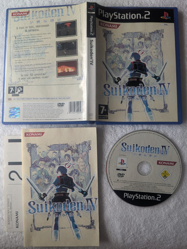 Suikoden suiokden 4 - suikoden,