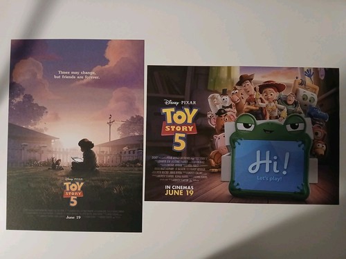 Toy story cinema sheet - toy, 5
