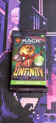 Mtg unfinity draft booster - mtg,