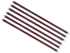 Clarke Devil Red Rad 3 kW etc R7 R7S 1.5 kW 1500W Infrared Heater Lamp Bulb x 6