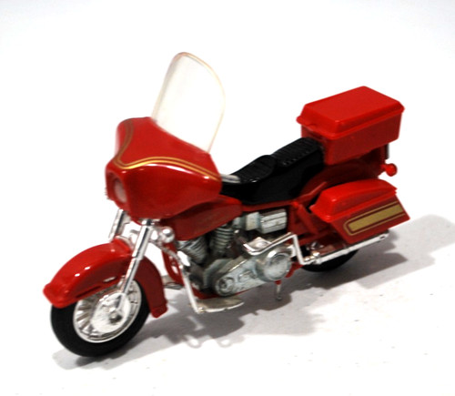 Matchbox harley davidson - harley, 1:18