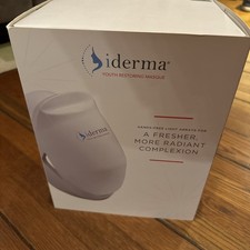 iDerma PE104IDR00 Infrared Light Therapy for Fast Smoother Younger Skin LED Mask