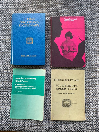 Pitman shorthand new - shorthand, course