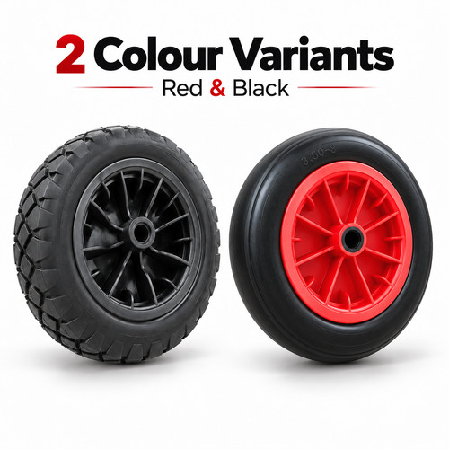 Wheelbarrow wheel 50 8 - 14",