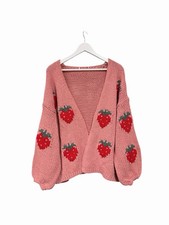 Next Strawberry Cardigan