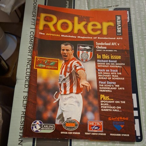 1996 sunderland v - 15/12/1996,