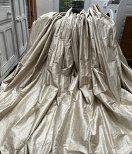 Pure Dupion Silk Curtains