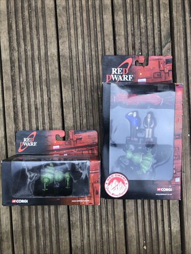 Red dwarf collection signed - collection,,