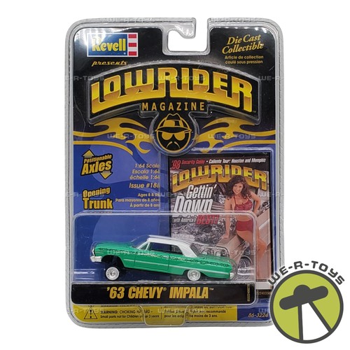 Lowrider magazine issue 186 - lowrider,