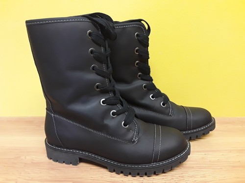 Roxy black leather - roxy, lace