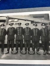 London Fire Brigade  PORTRAIT ww2  Blitz  LUFTWAFFE RAIDS VETERANS   NFS 1942