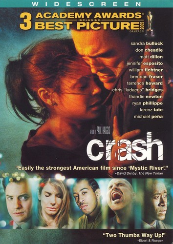 Crash dvd 2005 region 1 - crash, [2005]