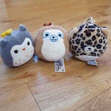 Squishmallows Keyring Bundle