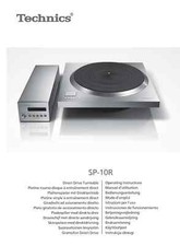 Technics SP-10R Turntable