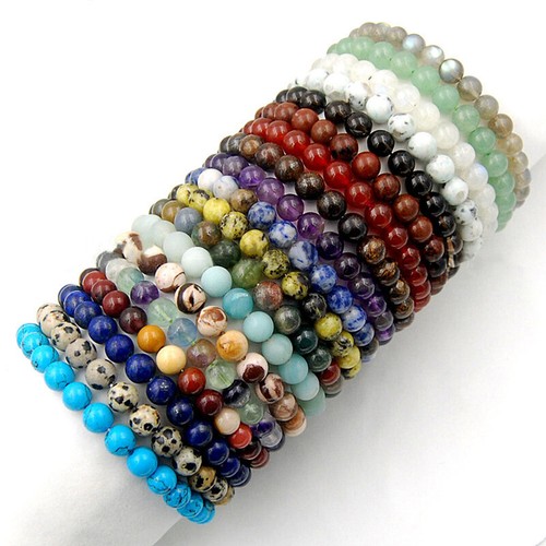 8mm handmade mixed natural - 8mm,