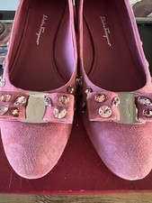 Salvatore Ferragamo New Pink Swarovski