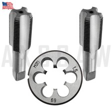 US Stock HSS M20x1.5mm Taper &