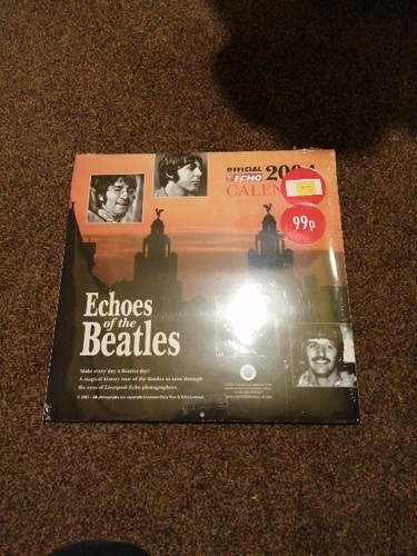 Beatles calendar 2004 - beatles,